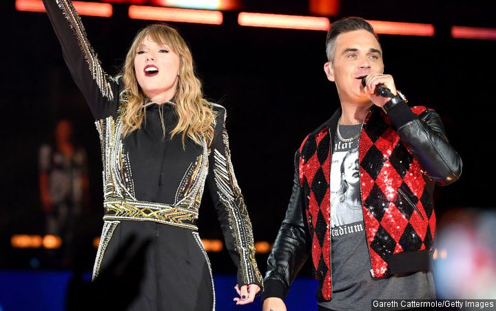 Sempat Tuai Kontroversi, Taylor Swift Malah Undang Robbie Williams di Konser 'Reputation'