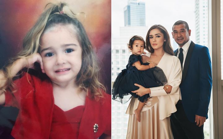 Yasmine Wildblood Pamer Foto Masa Kecil