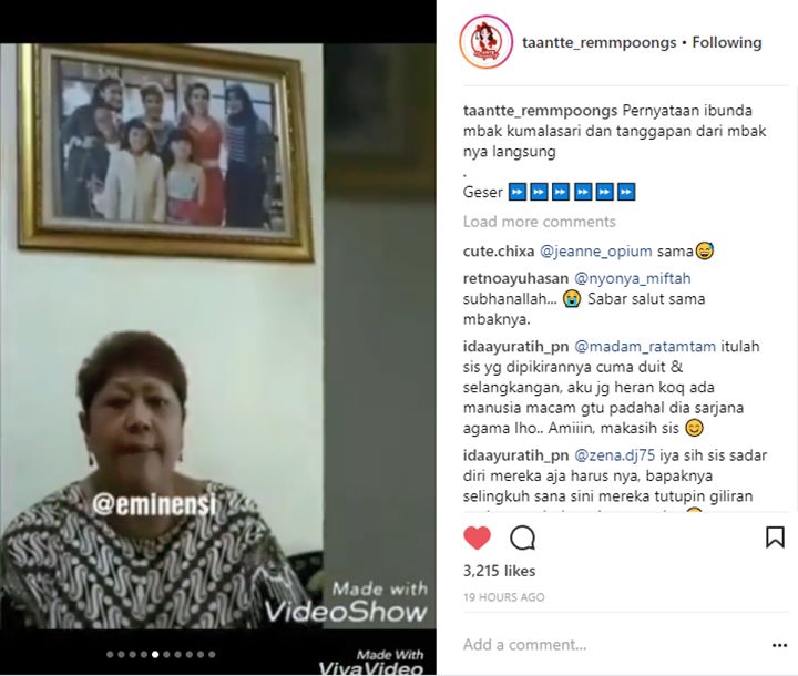 Penyebab Ibunda Barbie Kumalasari Ngamuk