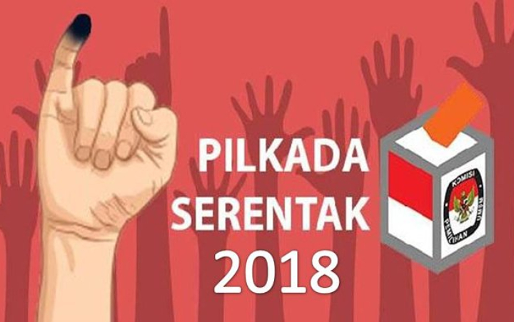 Tarik Simpati Warga, TPS di Pacitan dan Bekasi Buat Photo Booth untuk Pelaksanaan Pilkada Serentak