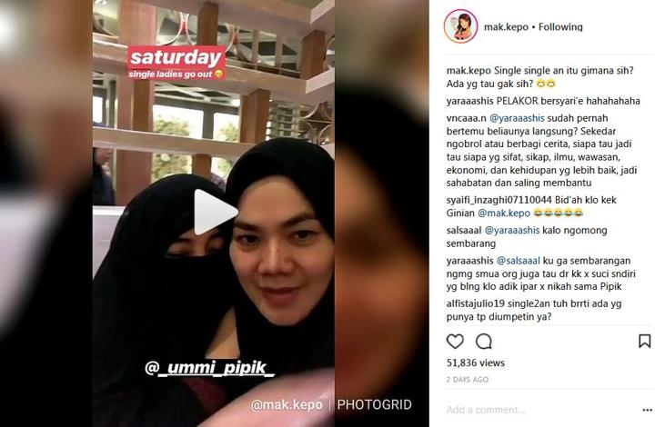 Sarita Sebut Umi Pipik Single