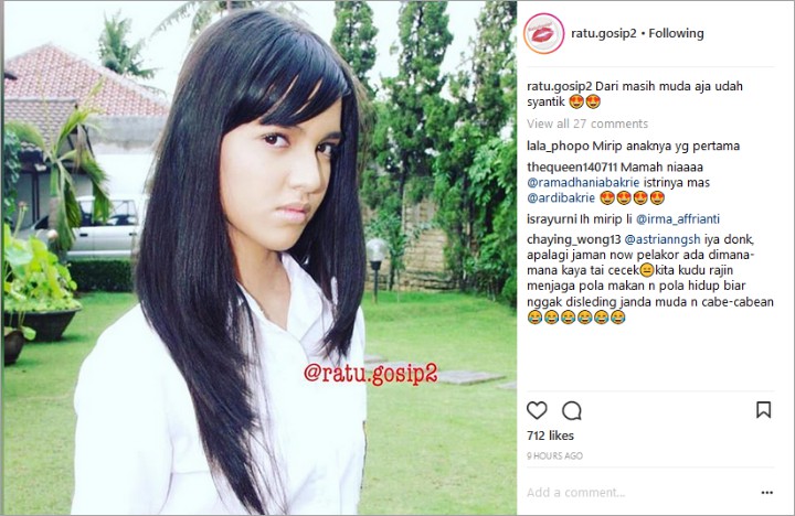 Foto Lawas Nia Ramadhani Disorot Akun Gosip, Netter \'Temukan\' Fakta Menakjubkan