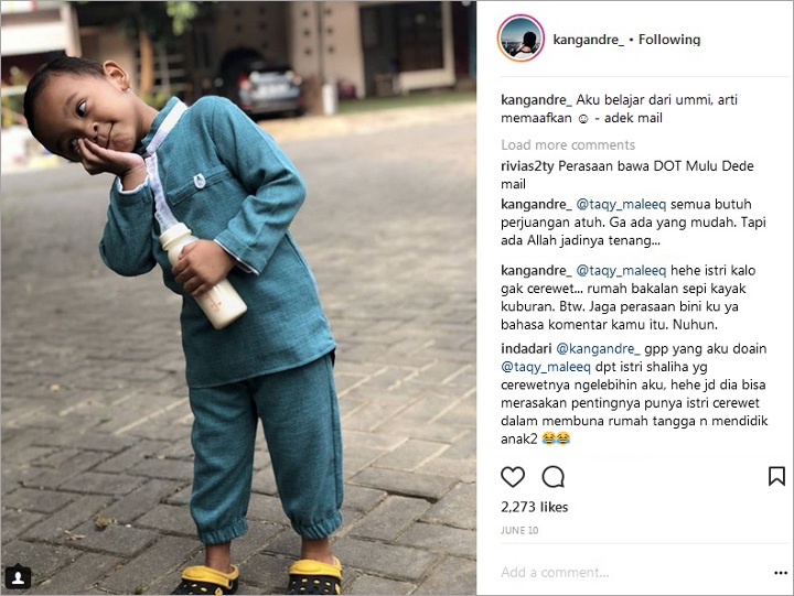 Suami Baru Indadari