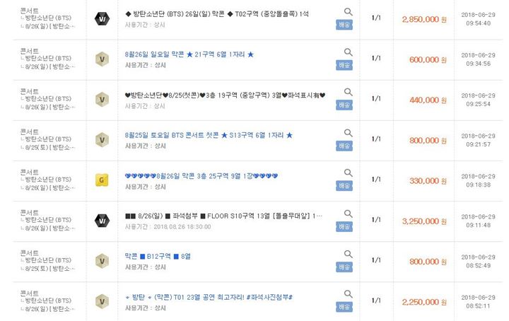 Langsung Ludes, Harga Tiket Reseller Konser BTS di Seoul Bikin Syok Saking Mahalnya
