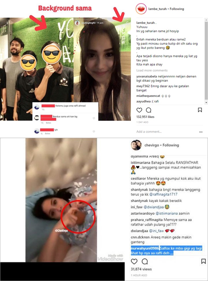 Nagita Periksa Ponsel Raffi