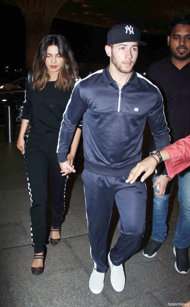 Nick Jonas dan Priyanka Chopra