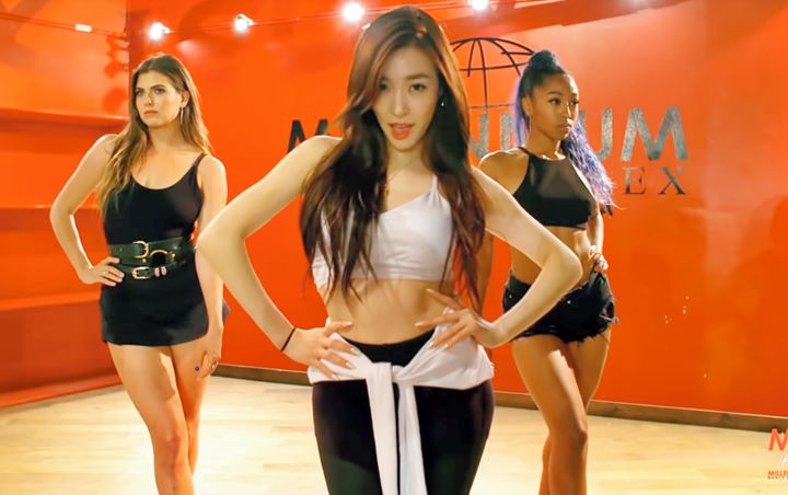 Seksinya Penampilan Tiffany di Rilisan Video Latihan Dance 'Over My Skin'
