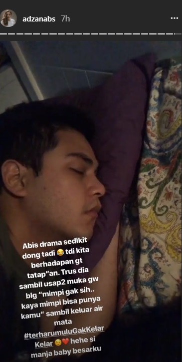 Rizky Alatas Malam Pertama Menangis