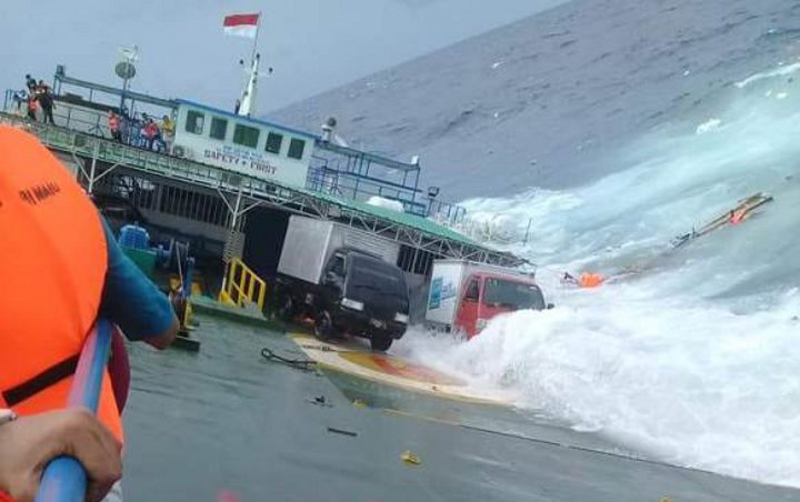 Dikabarkan Tenggelam, Kemenhub: KM Lestari Maju Sengaja Dikandaskan Nahkoda