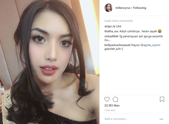 Ketiak Hitam Millendaru