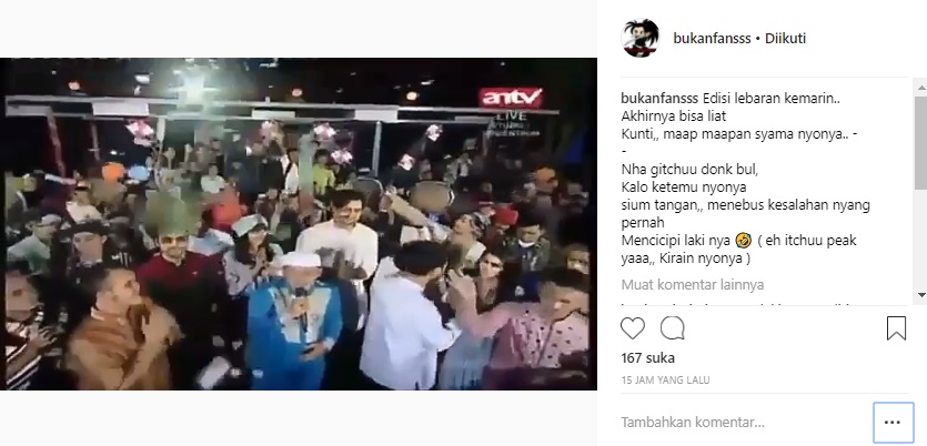 Ayu Ting Ting Cium Tangan Raffi Ahmad