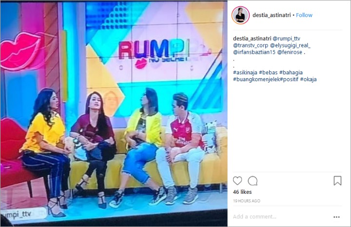 Daus Mini SIndir Mantan Istri?