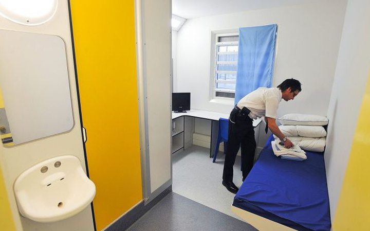 Penjara HMP Addiewell di Skotlandia