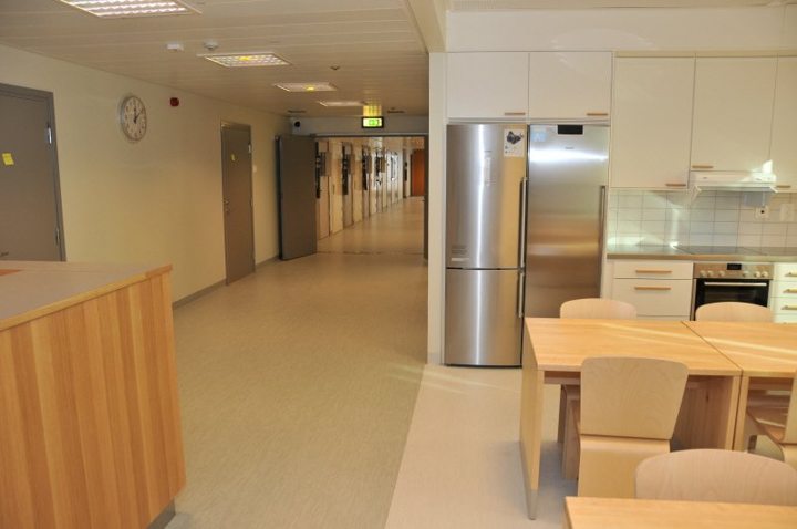 Penjara Sollentuna di Swedia