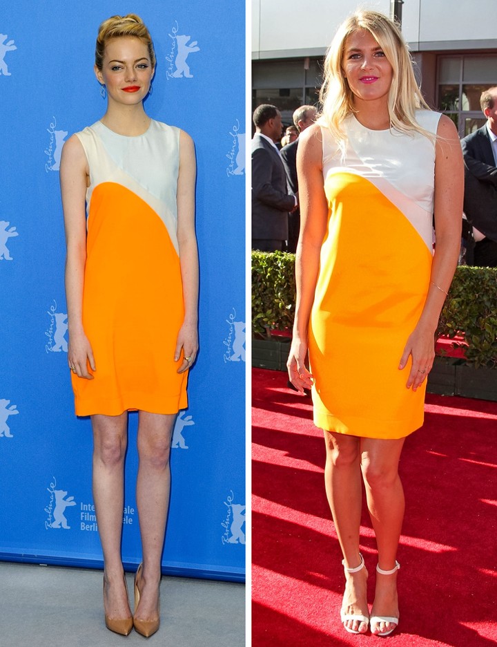 Emma Stone dan Stephanie Gilmore 