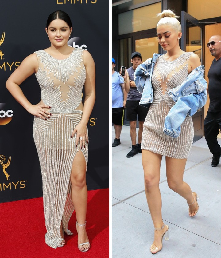 Ariel Winter dan Kylie Jenner