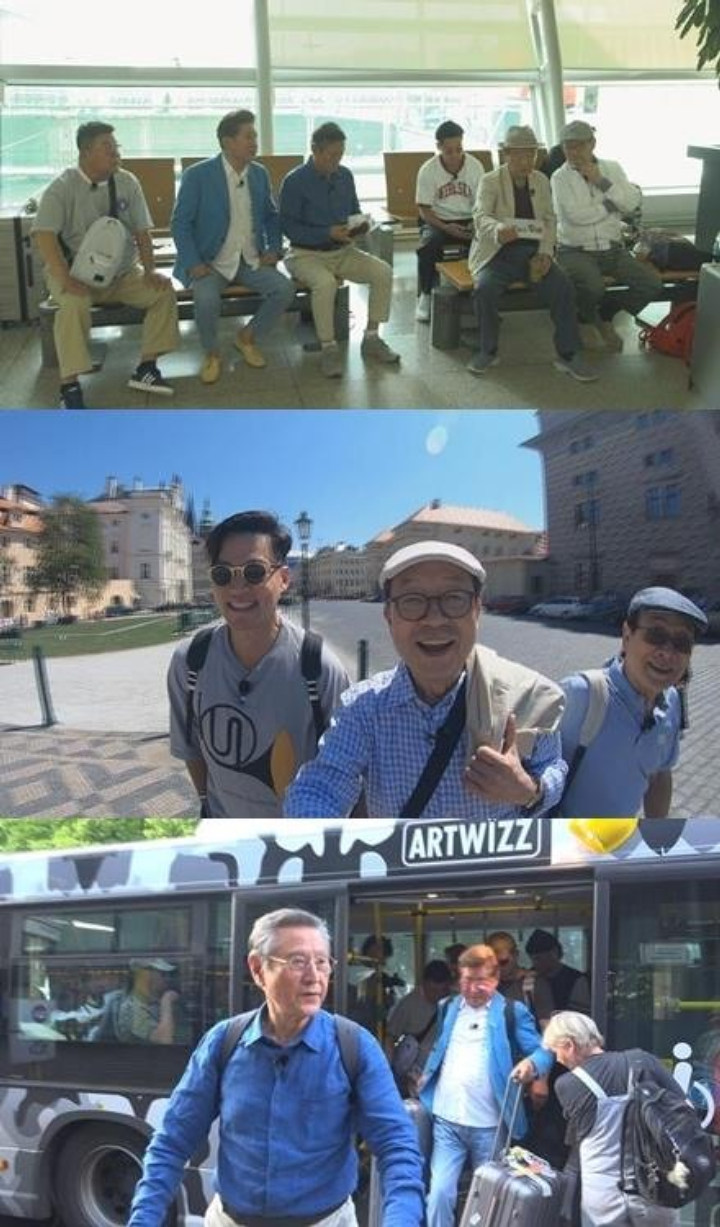 \'Grandpas Over Flowers Returns\'