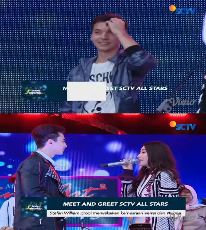 Stefan William dan Natasha Wilona