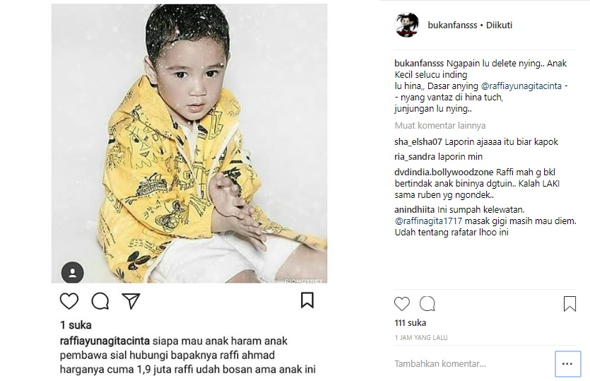 Rafathar Dihina Haters