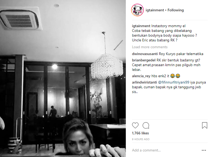 Richard Kyle di Rumah Jessica Iskandar?