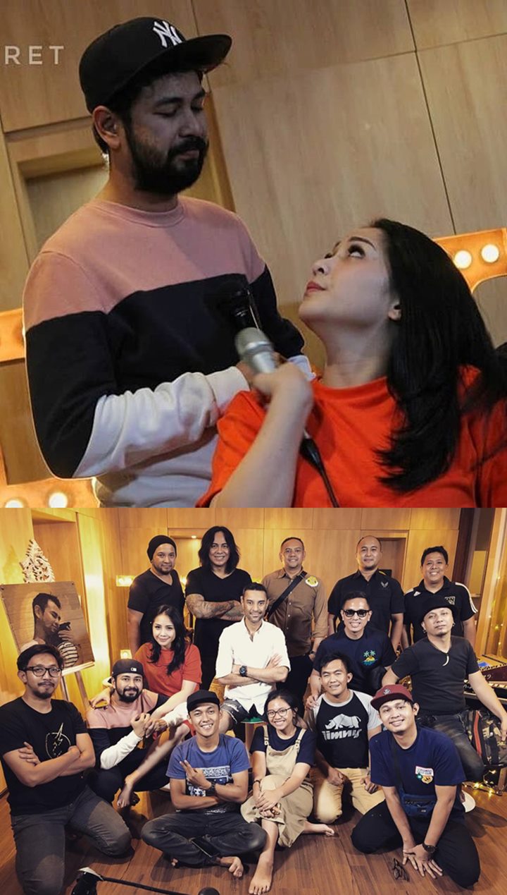 Raffi dan Nagita Mesra