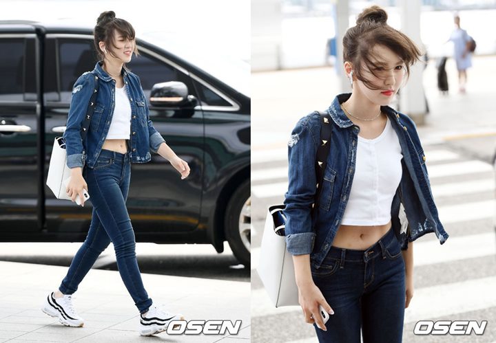Wendy Usung Gaya Denim