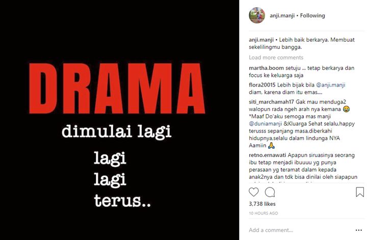 Anji Sindir Drama