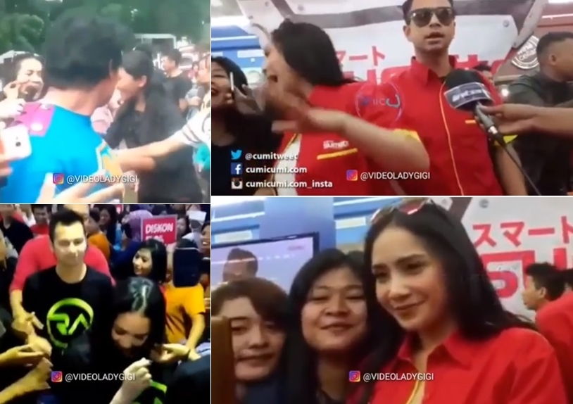 Perlakuan Nagita Slavina Terhadap Fans