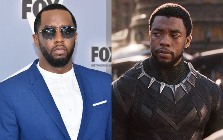 'Black Panther' Tuai Sukses Besar, P. Diddy Tuding Marvel Eksploitasi Kulit Hitam