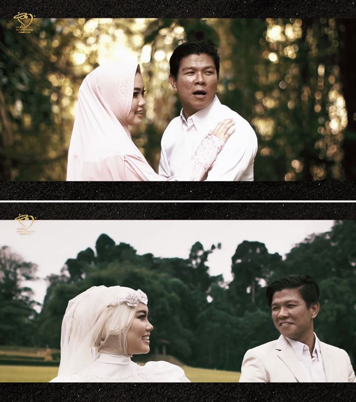 Gandeng Wanita Berhijab, Benarkah Andika Kangen Band Sudah Nikah Lagi?