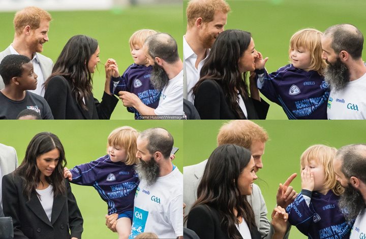 Meghan Harry Croke Park