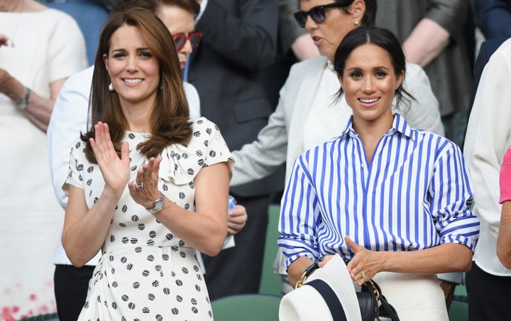 Tampil Cantik Saat Hadiri Wimbledon, Kate Middleton Disebut Tiru Gaya Meghan Markle