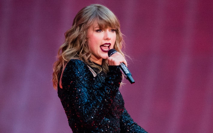 Panggung Konser Sempat Alami Malfungsi, Taylor Swift Tanggapi Ala Profesional
