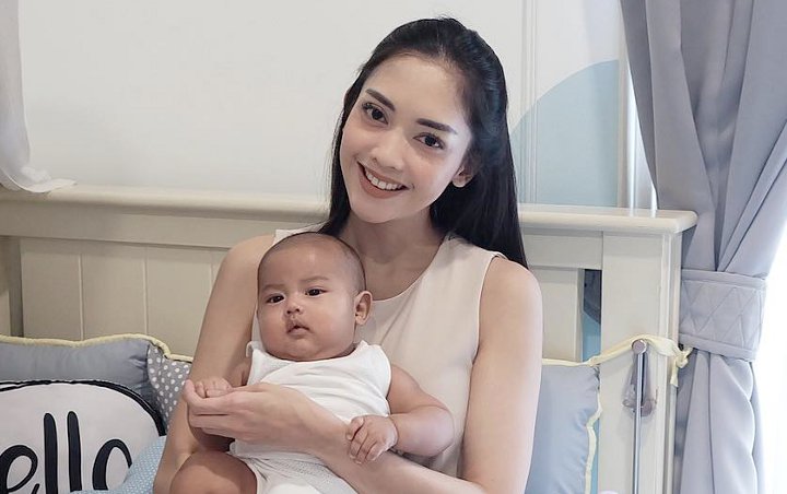 Baru Berusia 3 Bulan, Bayi Ririn Dwi Ariyanti Tak Rewel Diajak ke Lokasi Syuting