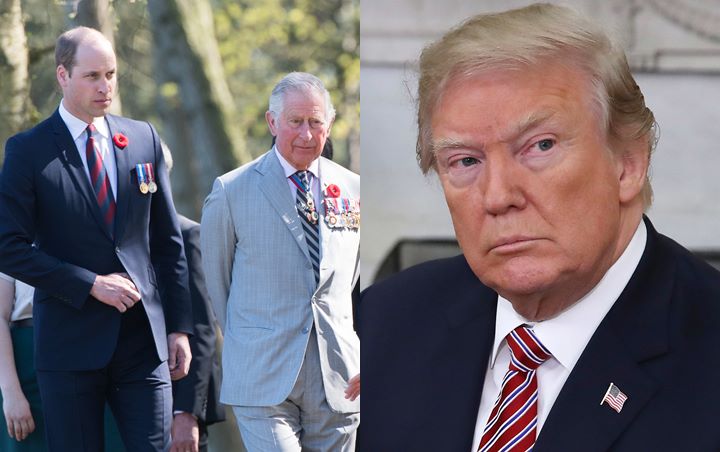 Donald Trump Kunjungi Inggris, Pangeran Charles dan William Enggan Menemui
