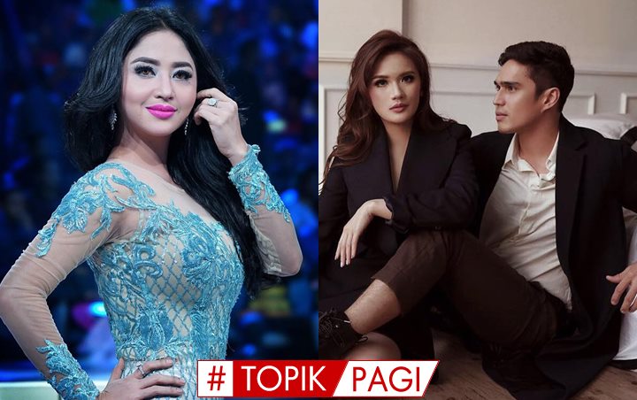 Reaksi Ponakan Dewi Persik Dituduh Cari Sensasi, Istri Marcel Mirip Michelle Joan?-Topik Pagi