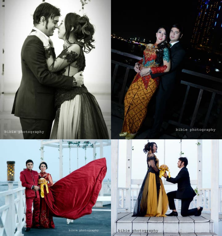 Henny dan Rio Reifan Prewedding