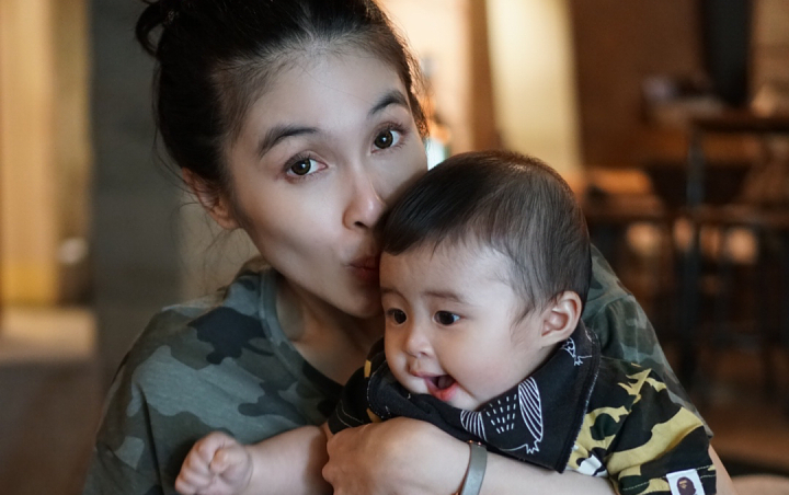 Biasa Diajak Main Tiap Pagi, Putra Sandra Dewi Kangen Sang Ayah