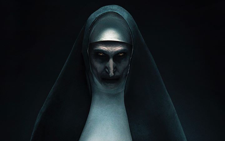 'The Nun' Kembali Bagikan Poster Terbaru, Intip Ngerinya Tampilan Valak Berikut