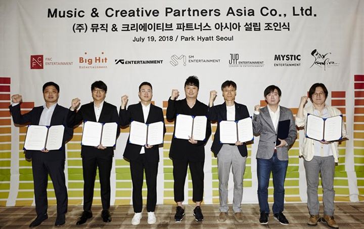 SM, JYP, YG, Big Hit dan Deretan Agensi Ini Gabung Dirikan Perusahaan Platform Baru