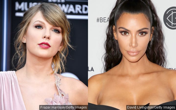 Rayakan Hari Ular Nasional, Fans Taylor Swift Sindir Kim Kardashian