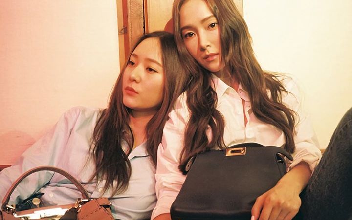 Ditanya Kedekatan Satu Sama Lain, Begini Jawaban Krystal dan Jessica