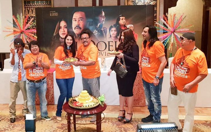 Gelar Gala Premier 'Si Doel The Movie' di Belanda, Falcon Bakal Boyong 80 Orang Indonesia