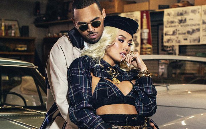 Duet Bareng Chris Brown, Agnes Monica Rilis Lagu 'Overdose' Lebih Cepat di Indonesia