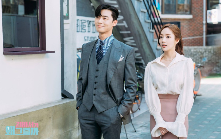 Tak Kalah dari Drama, Kocaknya Park Seo Joon-Park Min Young Syuting 'Why, Secretary Kim?'