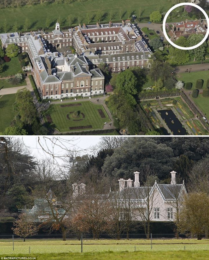 Rumah Meghan dan Harry di Adelaide Cottage