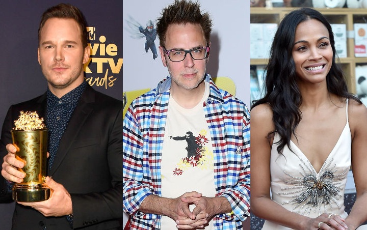 Giliran Chris Pratt dan Zoe Saldana Tanggapi Pemecatan Sutradara 'Guardians Of The Galaxy 3'