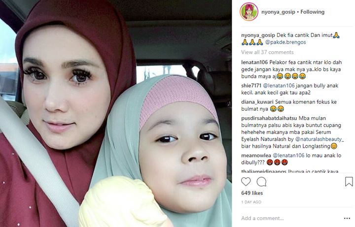 Bulu Mata Mulan Jameela Dihujat
