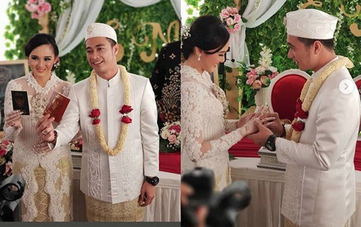 Eza Gionino Nikahi Meiza Aulia