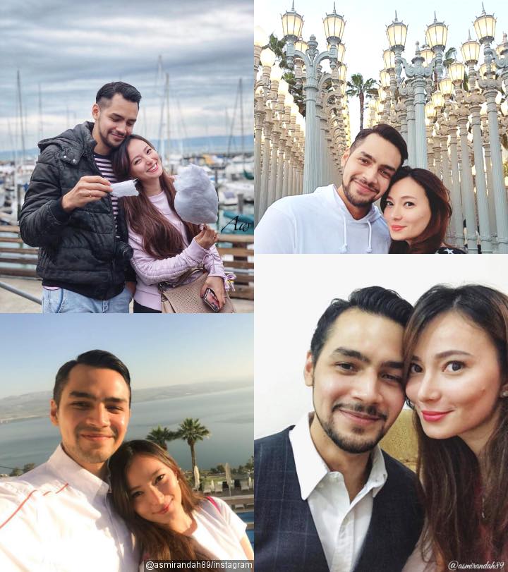 Asmirandah dan Jonas Rivanno